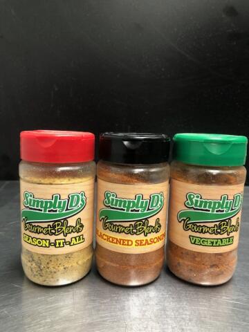 simply d licious seasonings